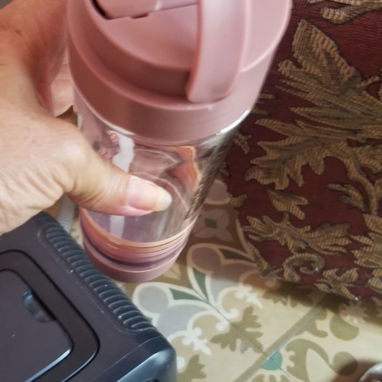 Pomo plástico con absorbente y agarradera marca Pink - 2/4