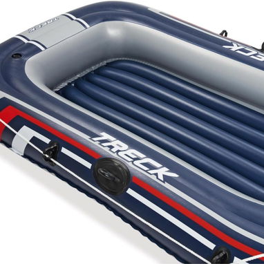Bote de goma inflable para 2 personas Bestway Hydro-Force Treck 61064 con remos e inflador - Img 101405261