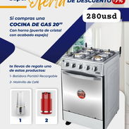 Cocina de gas si compras una te llevas un regalo... - Img 54798615