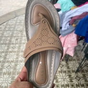 Sandalias cómodas de mujer cocidas originales número 37 - Img 57190748