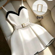 Vestido corto, shein, nuevo - Img 57244835