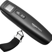 ⚖️ Amazon Basics Balanza Digital Portátil para Equipaje, 50Kg/110Lb, Pantalla LED 💼 Envío* + Garantía** - Img 50963265