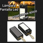 Powerbank, Cargador Portátil 80000 mha - Img 57468603