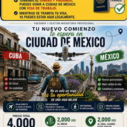 Viaja a México por visa de trabajo - Img 55301177