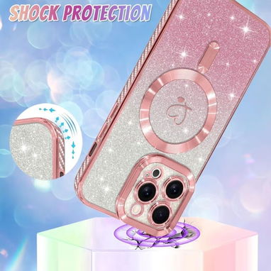 Disponible: Bonoma Funda Magnética iPhone 13 Pro – Pink – MagSafe | videojuegoshabana.com - Img 123471974