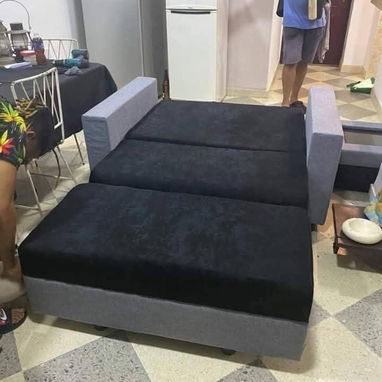 Excelente sofá cama - Img 113736171