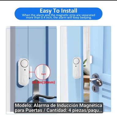 Alarma Magnética - Img 124249056