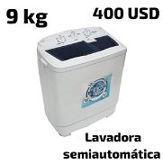 Lavadoras semi automática 9kg milexus - Img 45710821