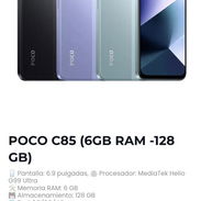 POCO C85 (6GB RAM -128 GB) - Img 56067680