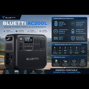 Bluetti AC200L 2048wh 2400/3600w pico 1500 USD - Img 56602627