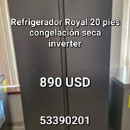 Refrigerador Royal 20 pies (congelacion seca - inverter) - Img 57789542