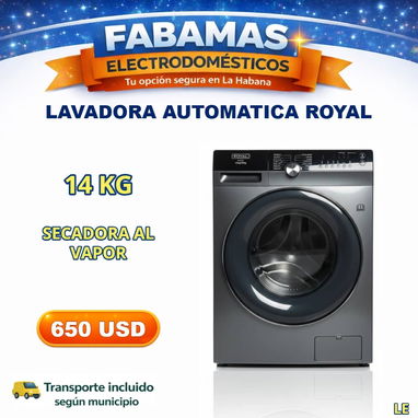 Lavadoras automática semiautomáticas y al vapor - Img 120074990