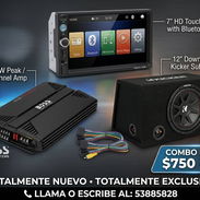 Combo Musica Profesional NUEVO Planta Boss 3700W Bajo Kicker 12 - Img 55907128