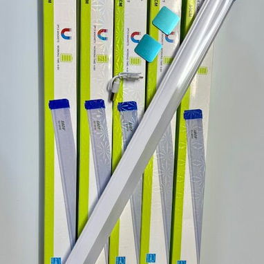 Lámparas LED recargables !!! 50cm - 60 Watt - 6500K !!! - Img 120096794