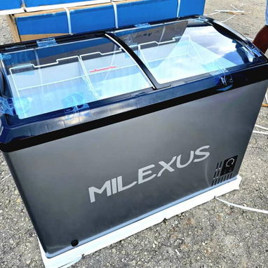 Nevera Milexus 9 pie, Exhibidor Royal 8 pie, Refrigerador 7.3, lavadora semi y automática con envío gratis - Img 126168785
