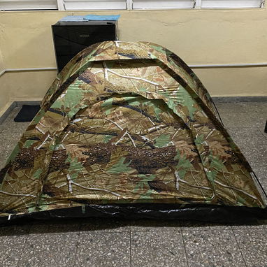 Tienda de camping camuflada - Img 123084071