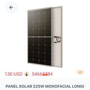 REBAJA. PANEL SOLAR LONGI 225W DISPONIBLE ☀️ - Img 57170098