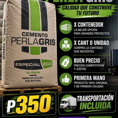 Súper Oferta!!!! Cemento - 2/2