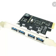 Tarjeta PCI-E 4 puertos USB 3.0 - Img 52155168