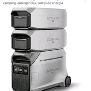 Ecoflow Delta pro 3+ 2 Baterías auxiliares - Img 56904605