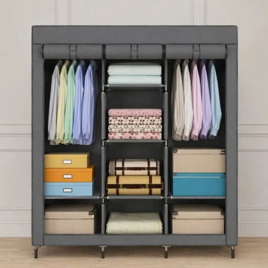 Closet Portátil Organizador. Ideal para tener todo en orden y si te mudas pues nada más fácil que recogerlo. 40 usd. - Img 121669863