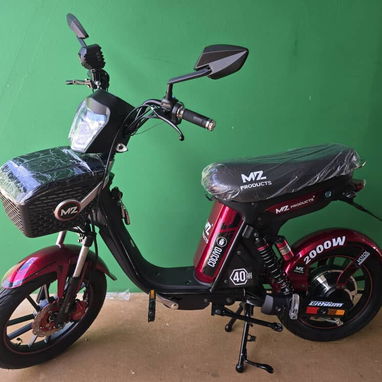 *🛵 BICIMOTO MZ COCUYO 🛵* ☑️2000w - 48v - 40 ah ☑️batería de litio antiexplosiva ☑️ 100 km de autonomía ☑️caja VOTOL - Img 125251363