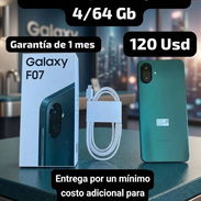 Samsung Galaxy F07 4/64 Gb, Garantía de 1 mes, Entrega por un mínimo costo adicional para toda La Habana - Img 53181346
