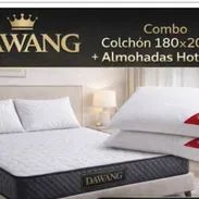 Colchón+2 almohadas - Img 54981438