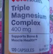 @/vitamina  C/vit E/ Vit A/GLUCOSAMINA/Chanca piedra con guisazo caballo /Triple magnesium complex/Ginko Biloba/Biotin @ - Img main-image-41313606