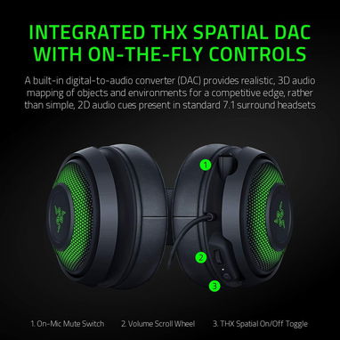🎧 RAZER KRAKEN ULTIMATE RGB – GAMING PREMIUM Sonido envolvente 7.1 - Img 125177803