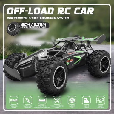 Carro control remoto para niños y adultos. Gran velocidad y maniobra. Para más info x whatsapp - Img 111756555