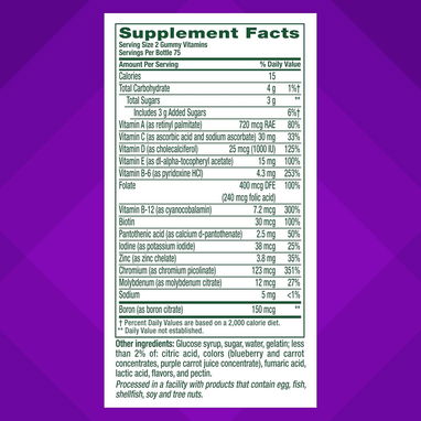 MULTIVITAMINAS VITAFUISON HOMBRE Y MUJER GOMITAS - Img 123162481