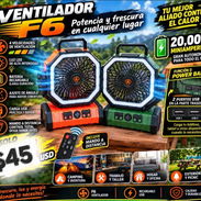 Ventilador recargable - Img 57883008