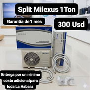 Split Milexus 1 tonelada, Garantía de 1 mes, Entrega por un mínimo costo adicional para toda La Habana - Img 50111063