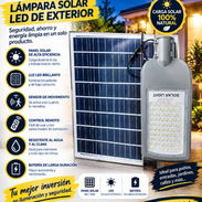 Lámpara solar de 300w - Img 58153556
