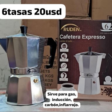 Cafeteras ☕ - 3/4