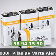 Pilas 9V Varta Alemanas - Img 57471576