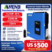 Inversor Híbrido 4.2kw - Img 57533781