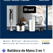 Batidora De Mano 3 en 1 (Marca Midea) - Img 55836712