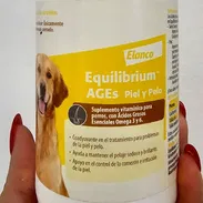 EQUILIBRIUM AGES PIEL Y PELO 60 TAB ( Omega 3 y 6) - Img 51428520