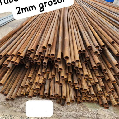 Tubos de hierro De 6metros - Img 122769333