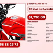 MOTOR TRAPPER 150 CC VPT#-0354 - Img 56831832