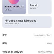 Teléfono Gaming RedMagic 7S Pro - Img 55753339