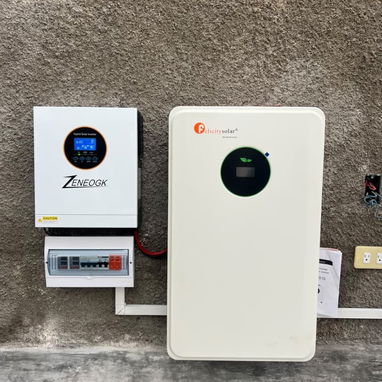 Kit fotovoltaico #8 con montaje incluido - 3/3