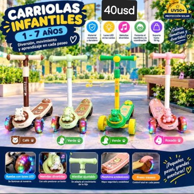 Espejos, plafón, paneras, juego terraza, mesitas de sala, gaveteros, correpasillo, triciclo de niño, carriolas, mesitas - 9/10