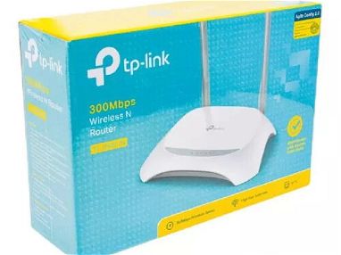 Router TP-Link TL-WR850N Wifi 300/mb WAN + 4 LAN Sellado en caja 50996463 - Img main-image-45669224