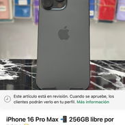 Iphone 16 pro max 256gb rSim 93% - Img 55314562
