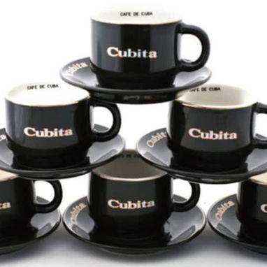 ☕️Juegos de 6 tazas Cubitas de café con 6 platillos /35 usd☕️ - Img 121367610