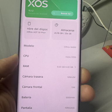Infinix Hot 50 Pro+ - Img 124278111