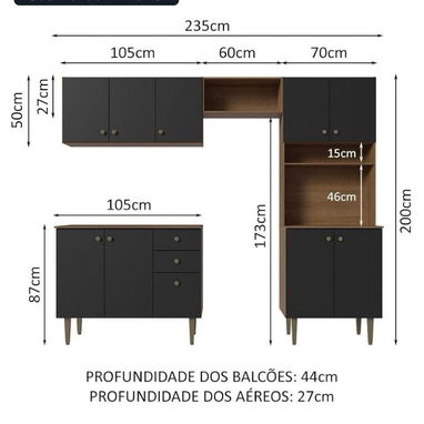 Estantes de cocina 3en1 - 4/5
